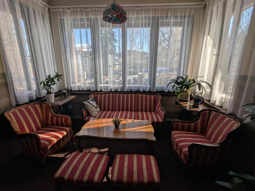 Hotel Alfa Трутнов Экстерьер фото