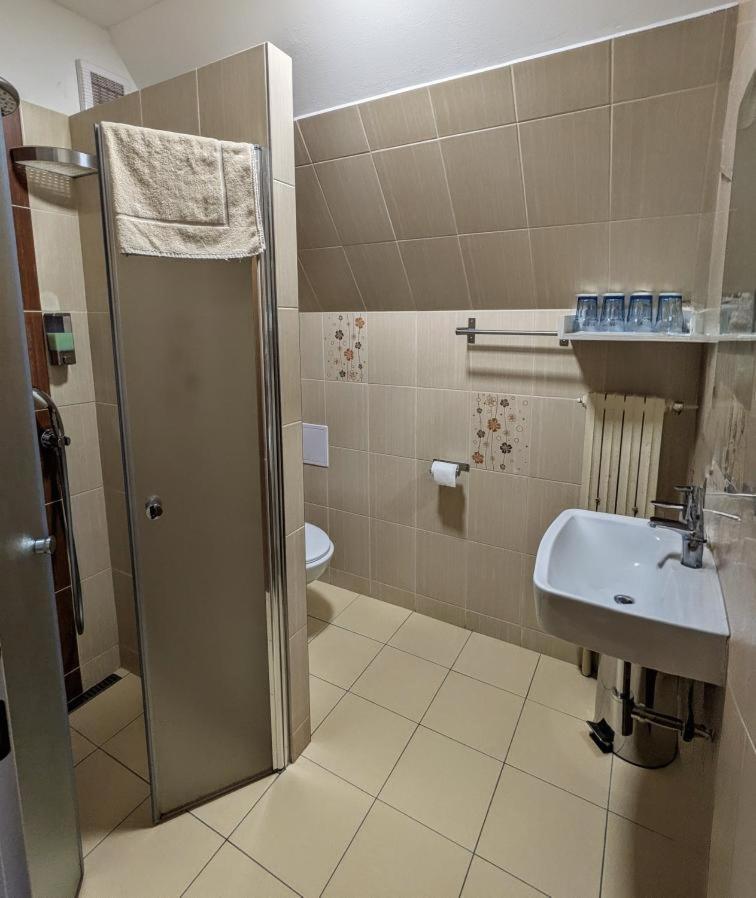 Hotel Alfa Трутнов Экстерьер фото